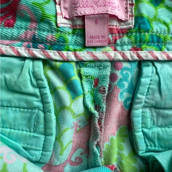 EUC Lilly Pulitzer Corduroy Pants - Picture 3 of 3